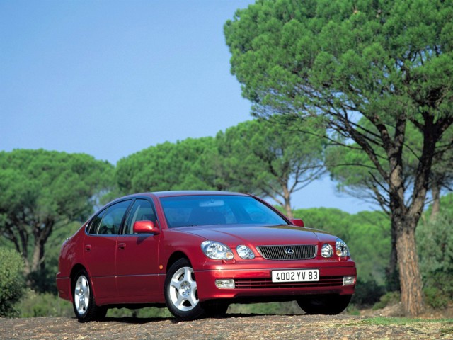 Lexus Gs photo 7