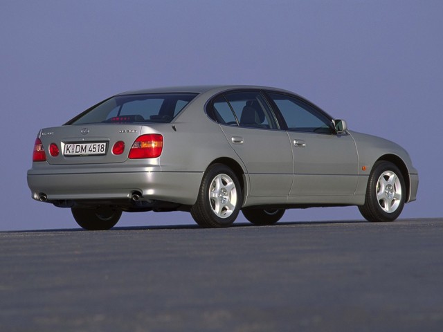 Lexus Gs photo 8