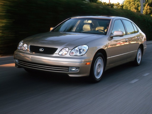 Lexus Gs photo 9