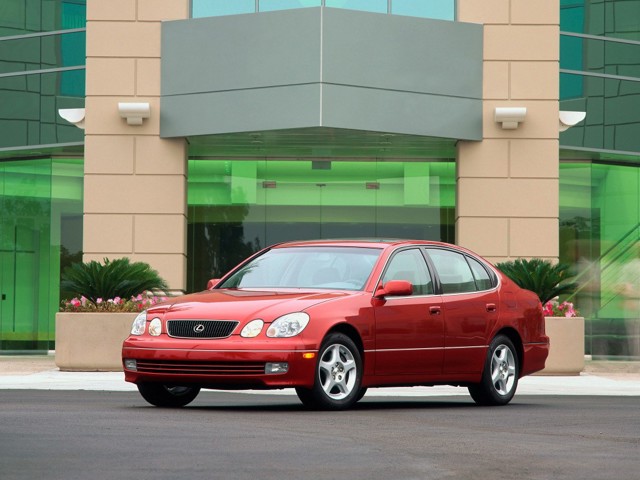 Lexus Gs photo 11
