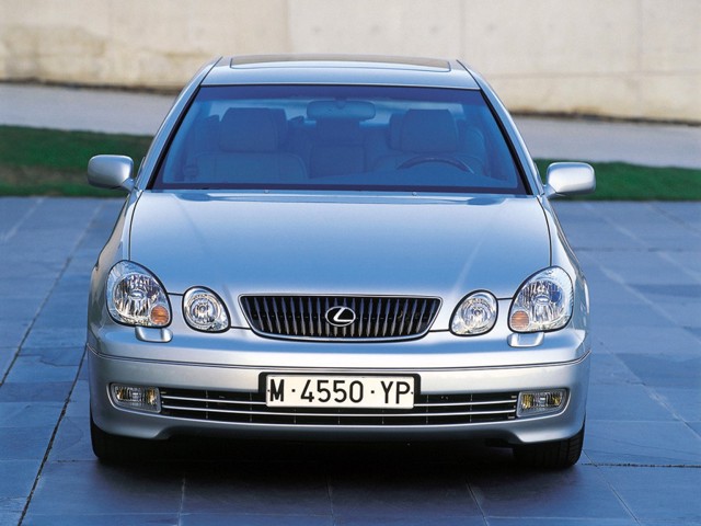 Lexus Gs photo 13