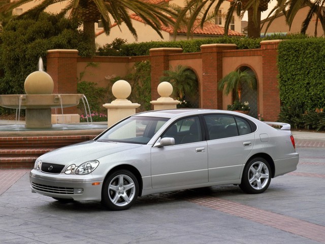 Lexus Gs photo 14