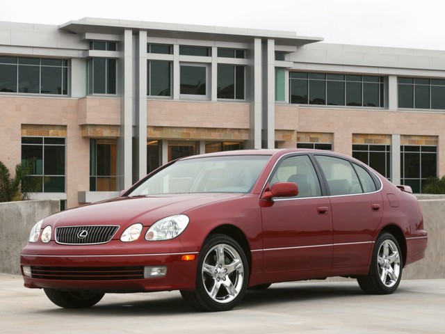 Lexus Gs photo 15