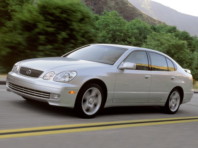 Lexus Gs photo 16