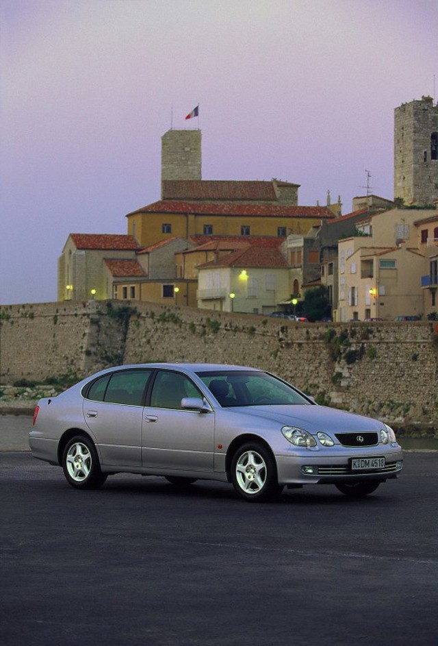 Lexus Gs photo 23