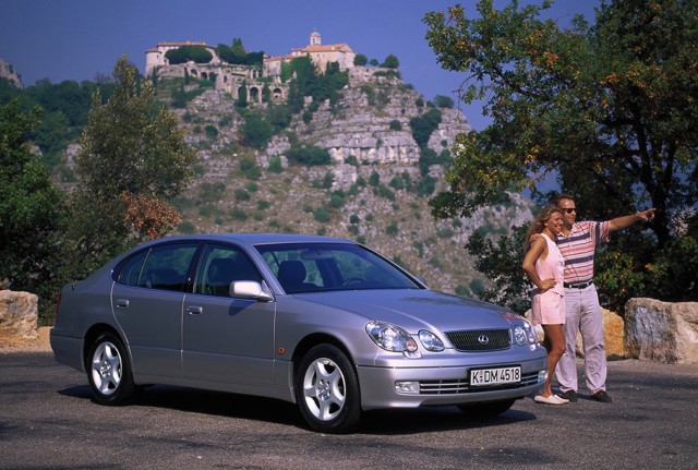 Lexus Gs photo 24