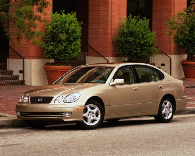 Lexus Gs photo 28