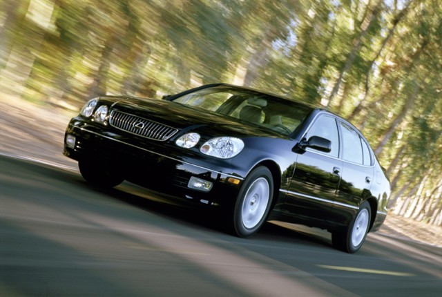 Lexus Gs photo 36