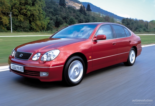 Lexus Gs photo 3