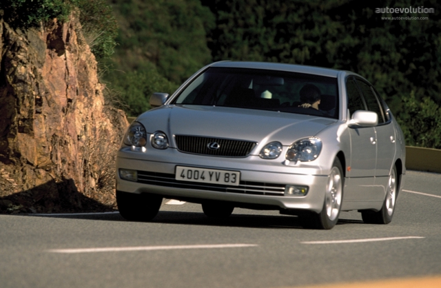 Lexus Gs photo 4