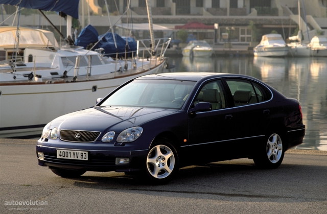Lexus Gs photo 5