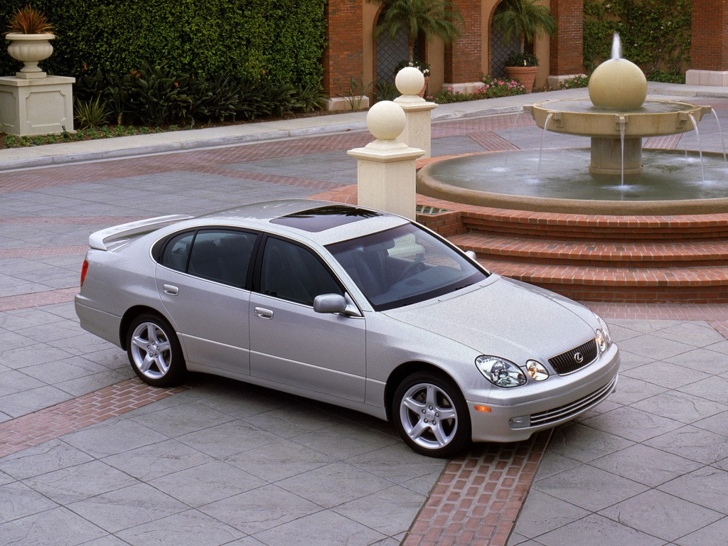 Lexus Gs photo 6