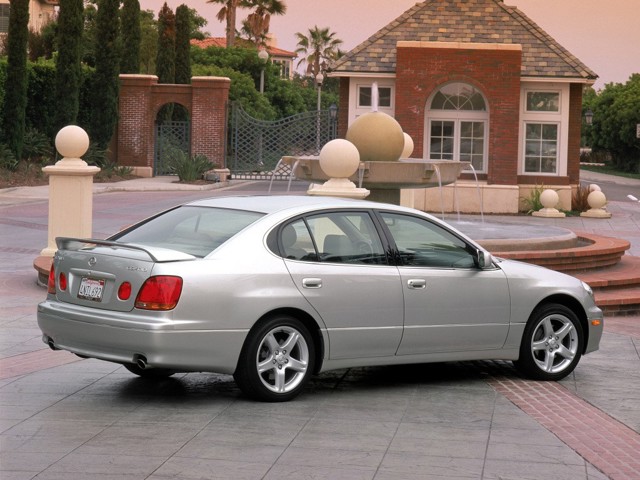 Lexus Gs photo 7