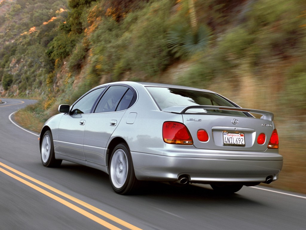 Lexus Gs photo 8