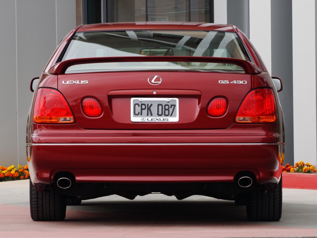 Lexus Gs photo 10