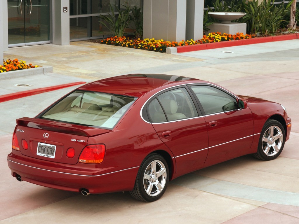 Lexus Gs photo 11