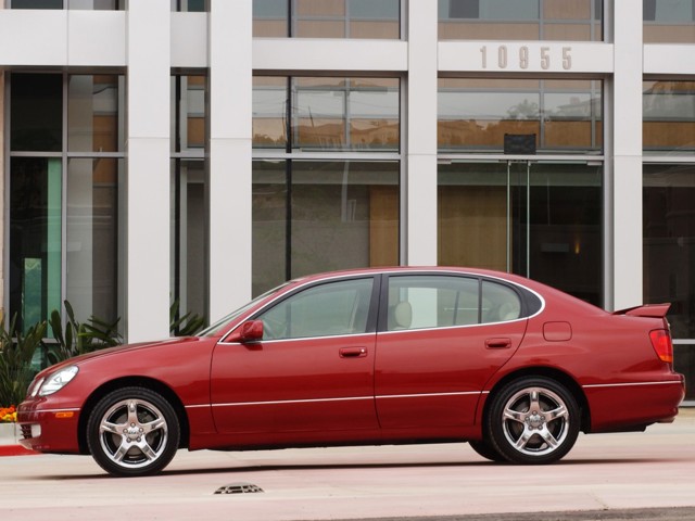 Lexus Gs photo 13