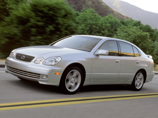 Lexus Gs photo 14