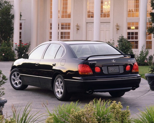 Lexus Gs photo 17