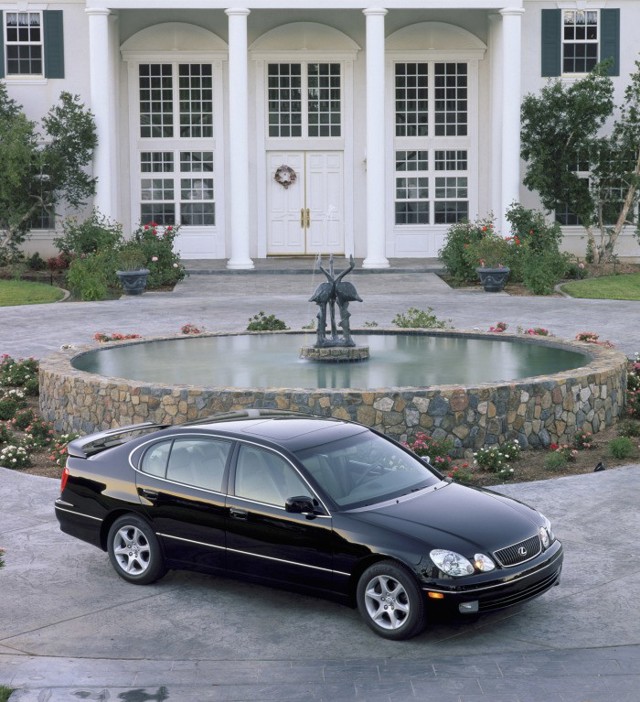 Lexus Gs photo 18