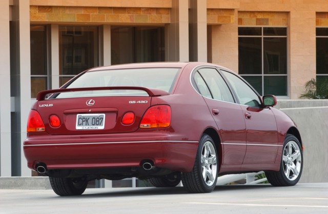 Lexus Gs photo 19