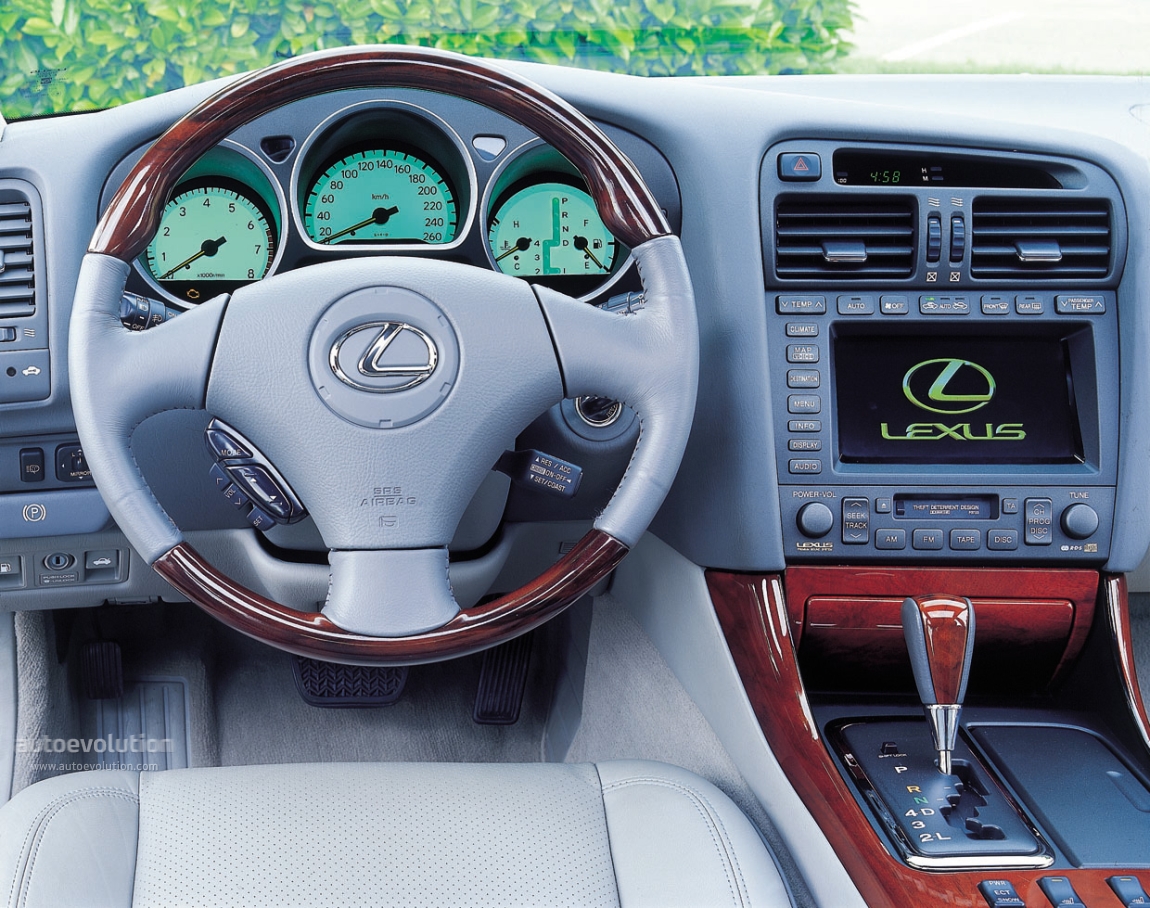 Lexus Gs photo 20