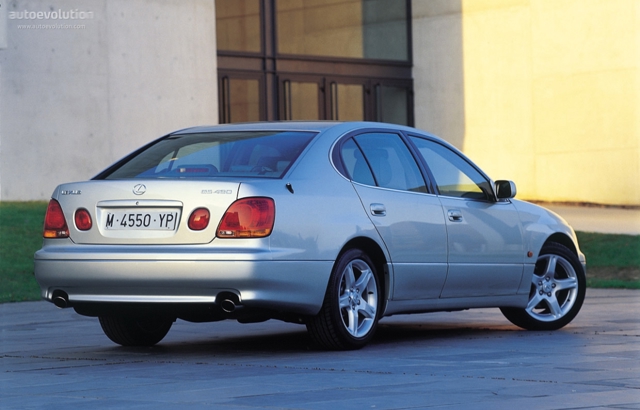 Lexus Gs photo 2