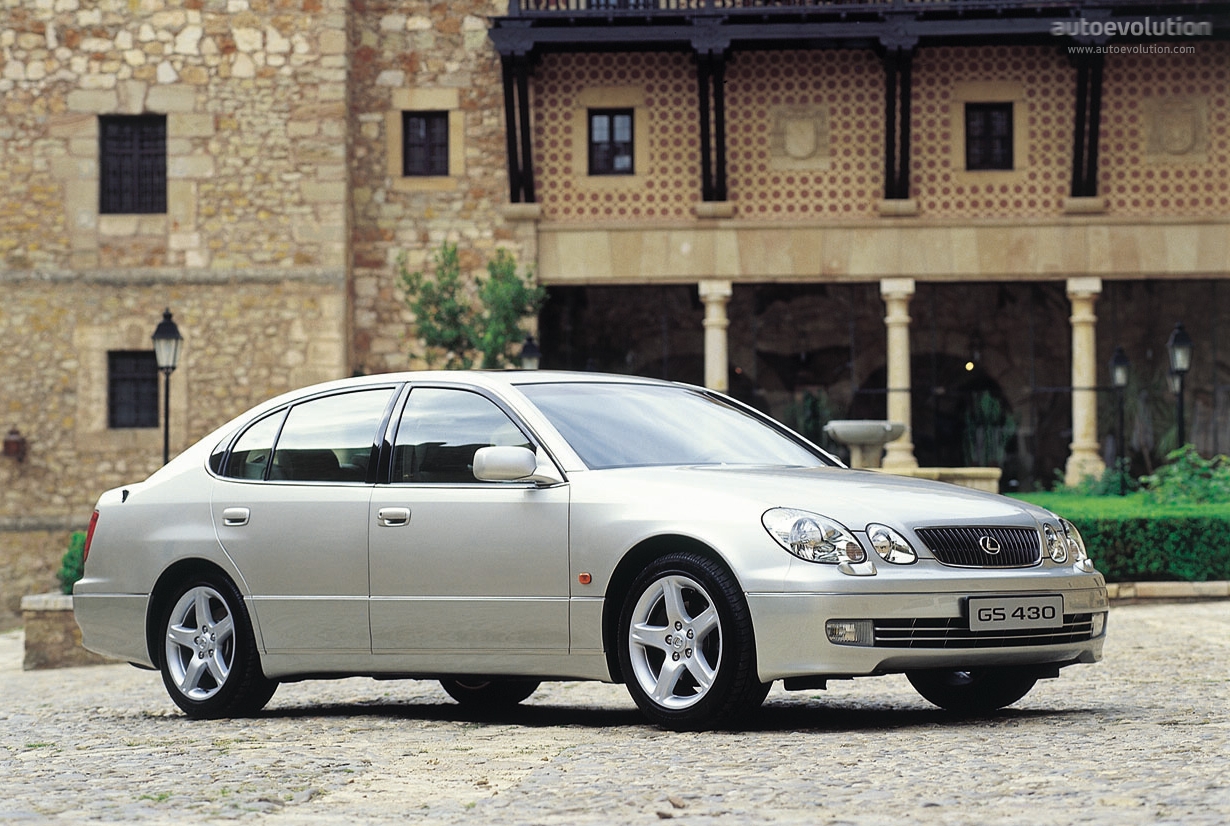 Lexus Gs photo 3