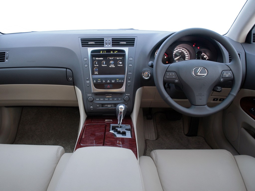 Lexus Gs photo 53