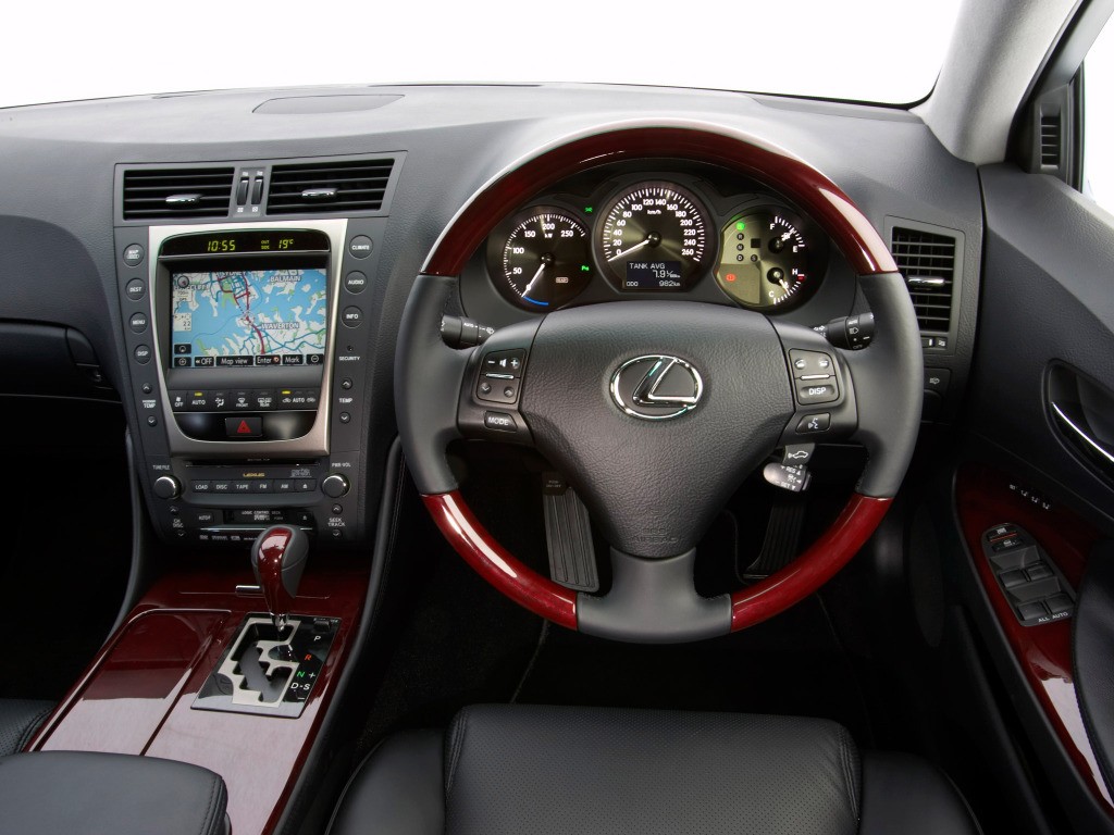 Lexus Gs photo 77
