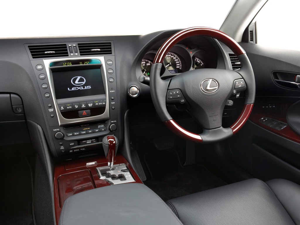 Lexus Gs photo 78