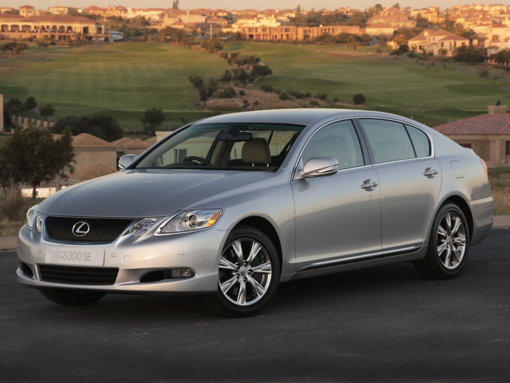 Lexus Gs photo 9