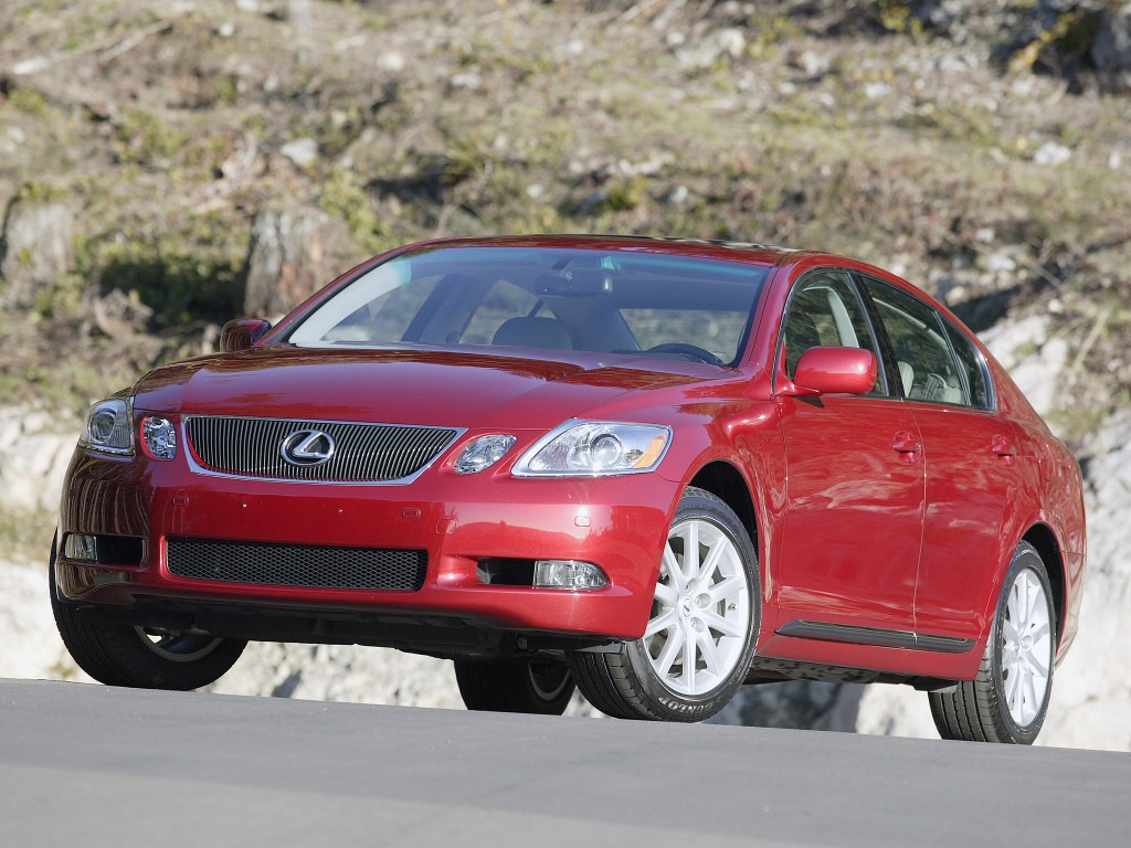 Lexus Gs photo 14
