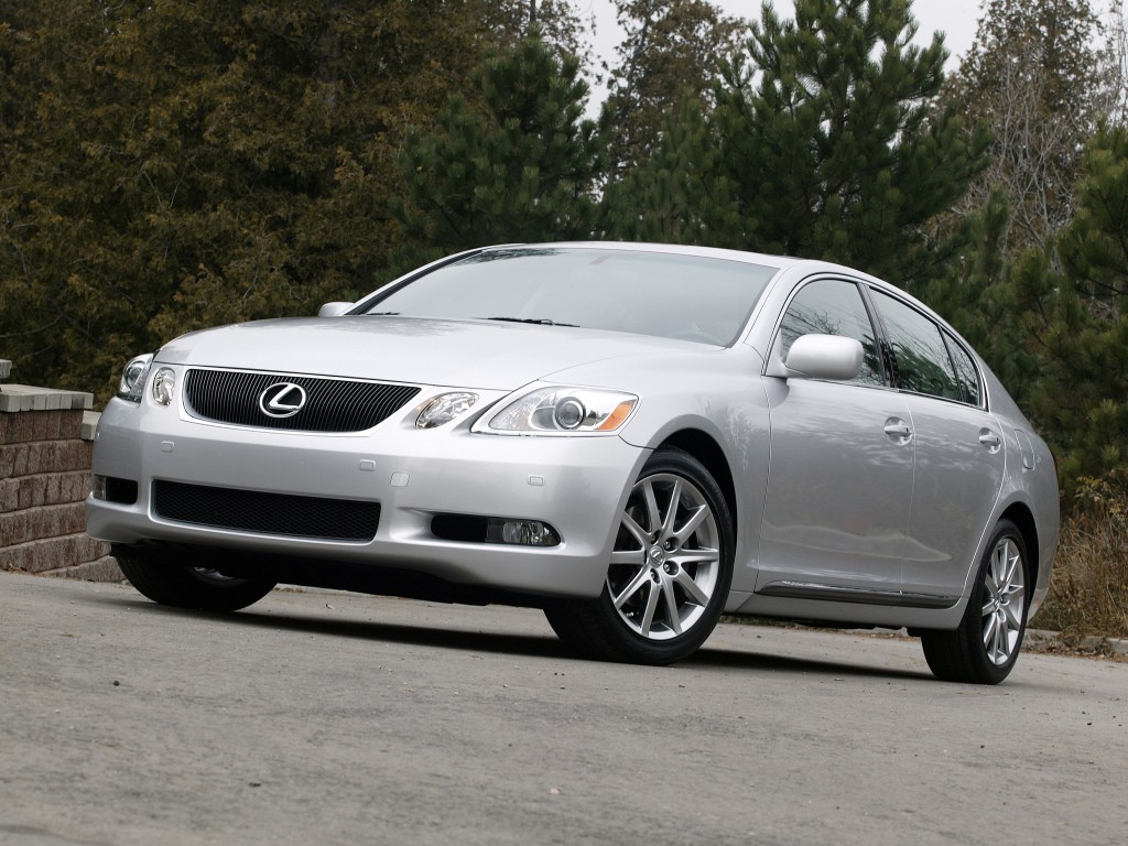 Lexus Gs photo 15