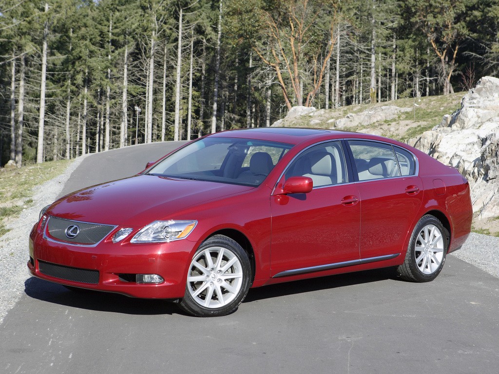 Lexus Gs photo 16