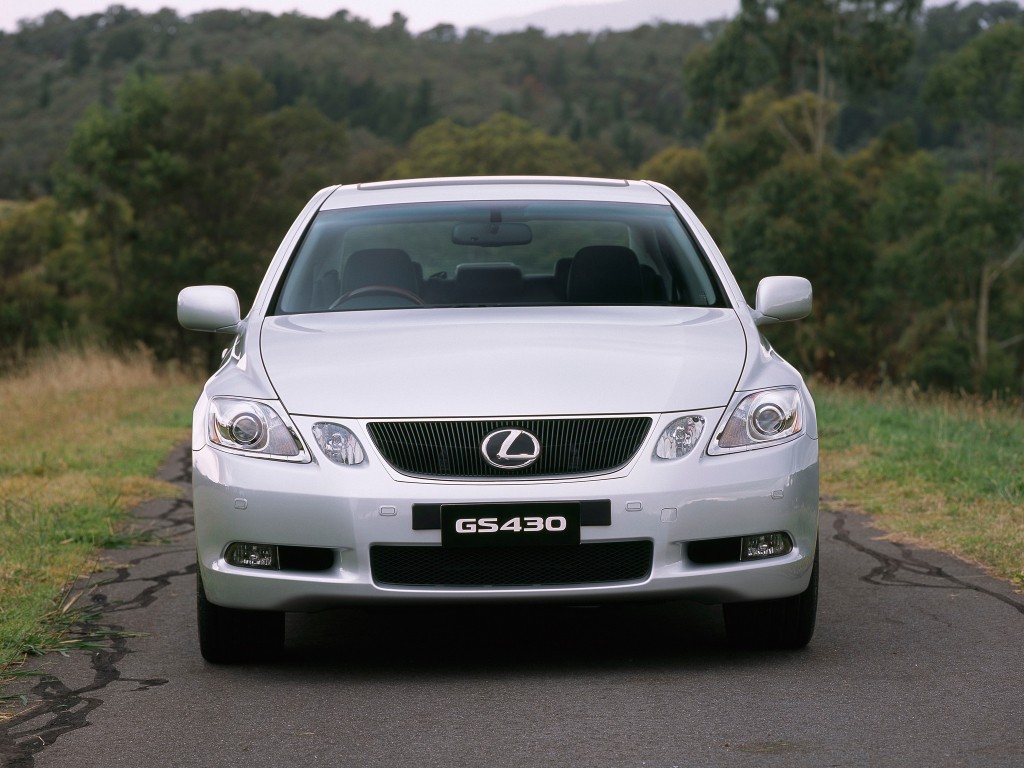 Lexus Gs photo 24