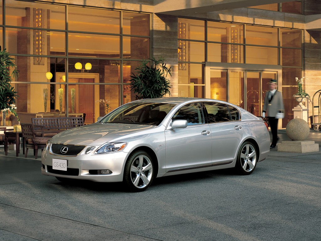 Lexus Gs photo 25