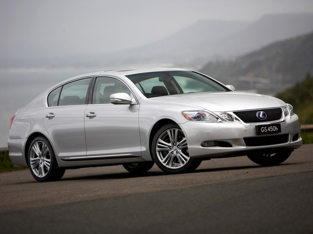 Lexus Gs photo 32