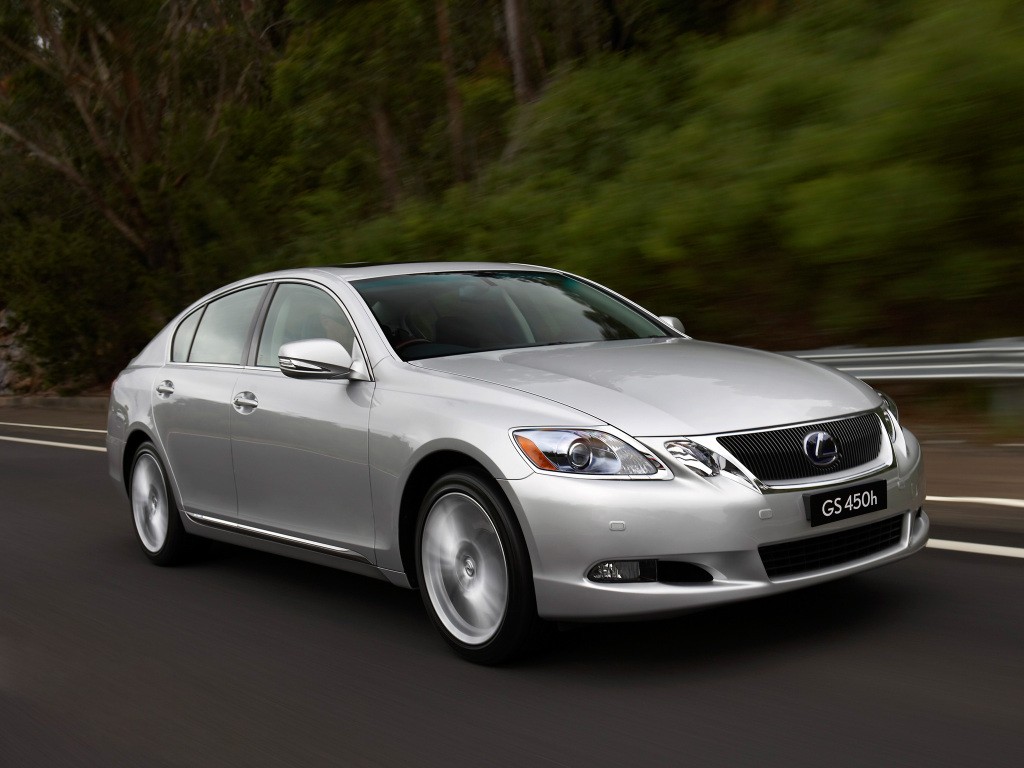 Lexus Gs photo 34