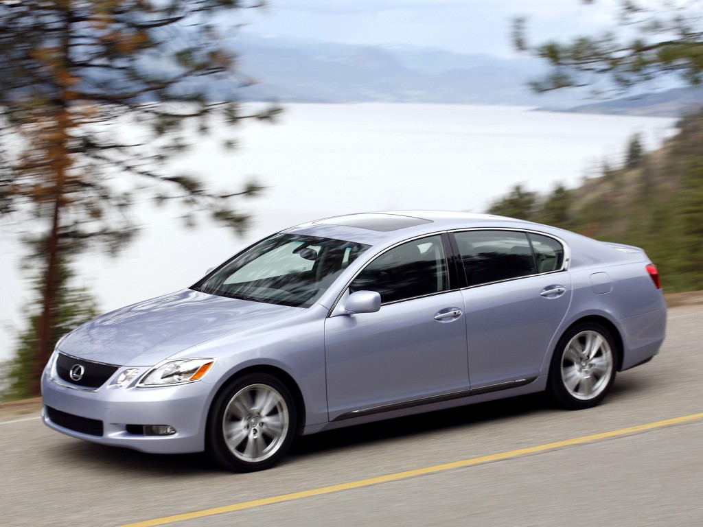 Lexus Gs photo 36