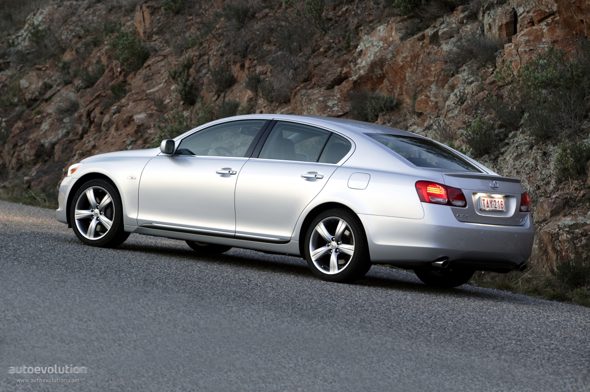 Lexus Gs photo 6