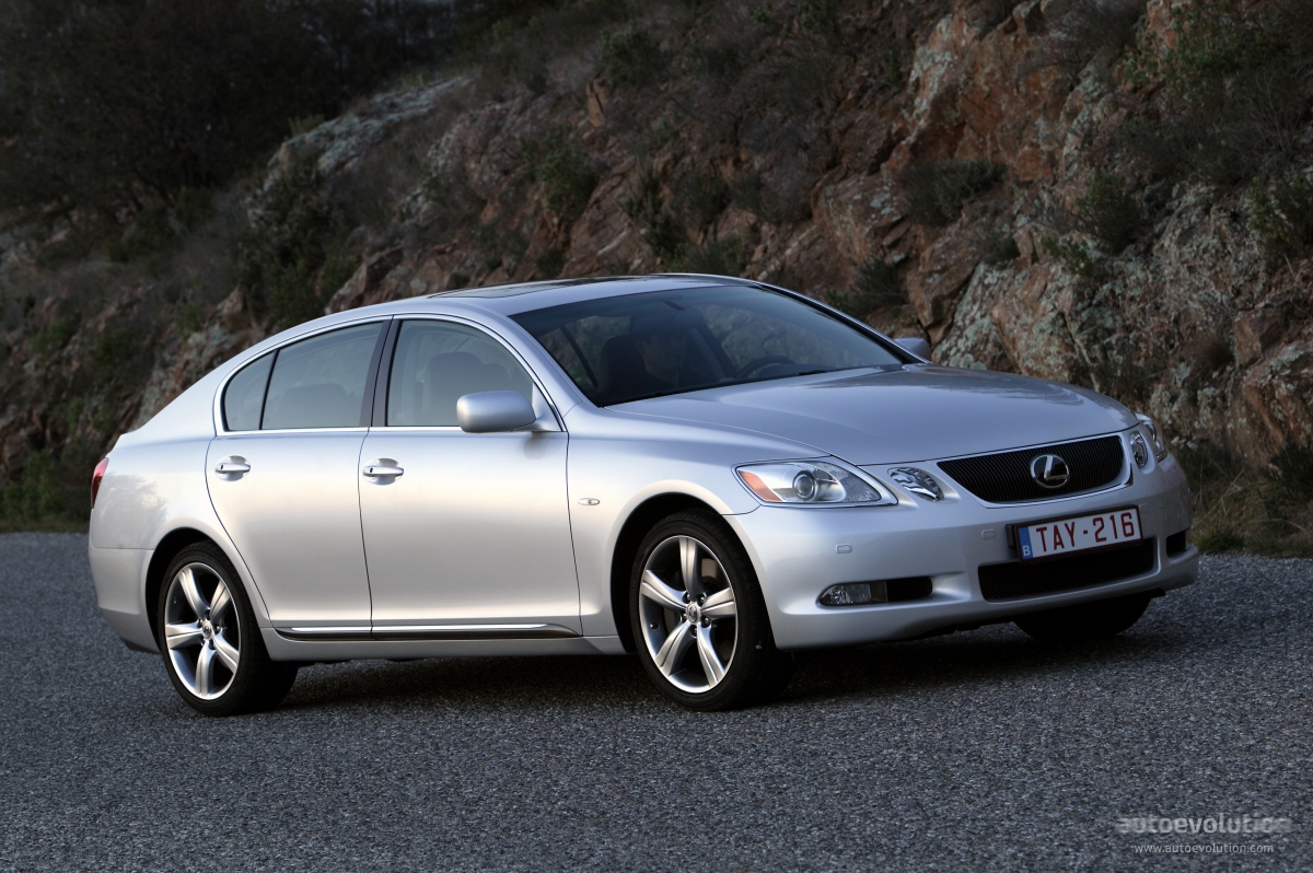 Lexus Gs photo 7