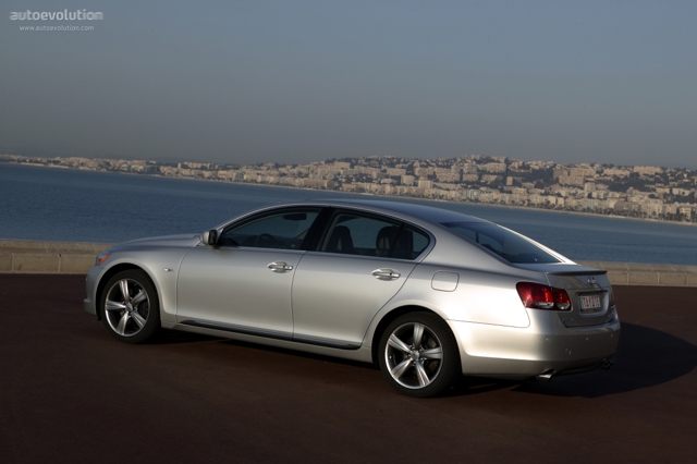 Lexus Gs photo 8
