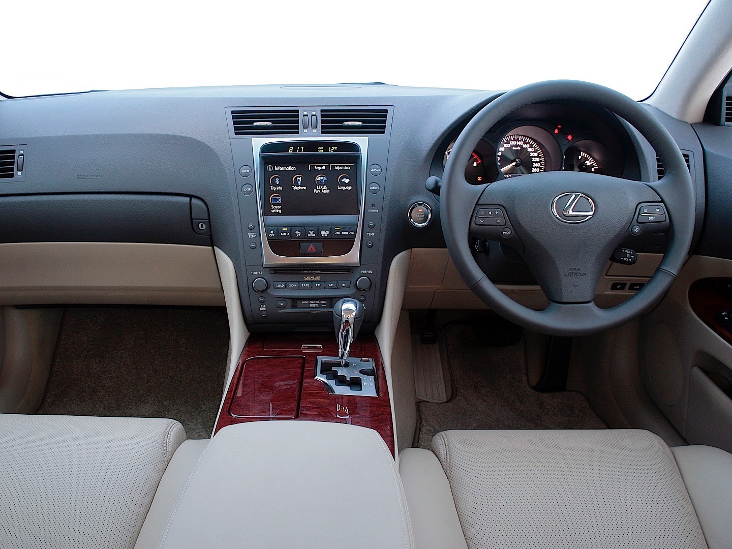 Lexus Gs photo 53