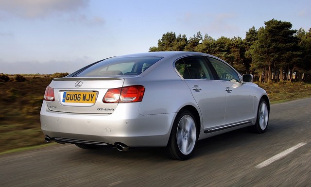 Lexus Gs photo 15
