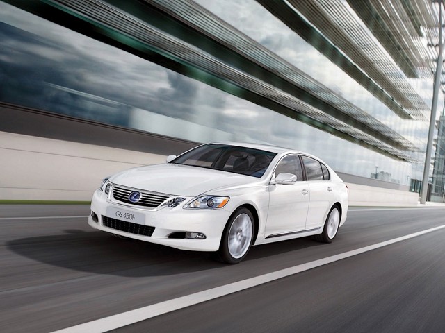 Lexus Gs photo 16