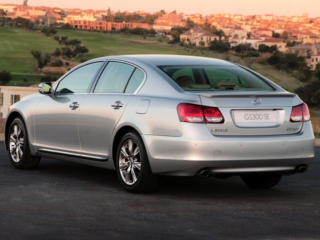 Lexus Gs photo 24