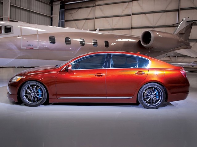 Lexus Gs photo 36