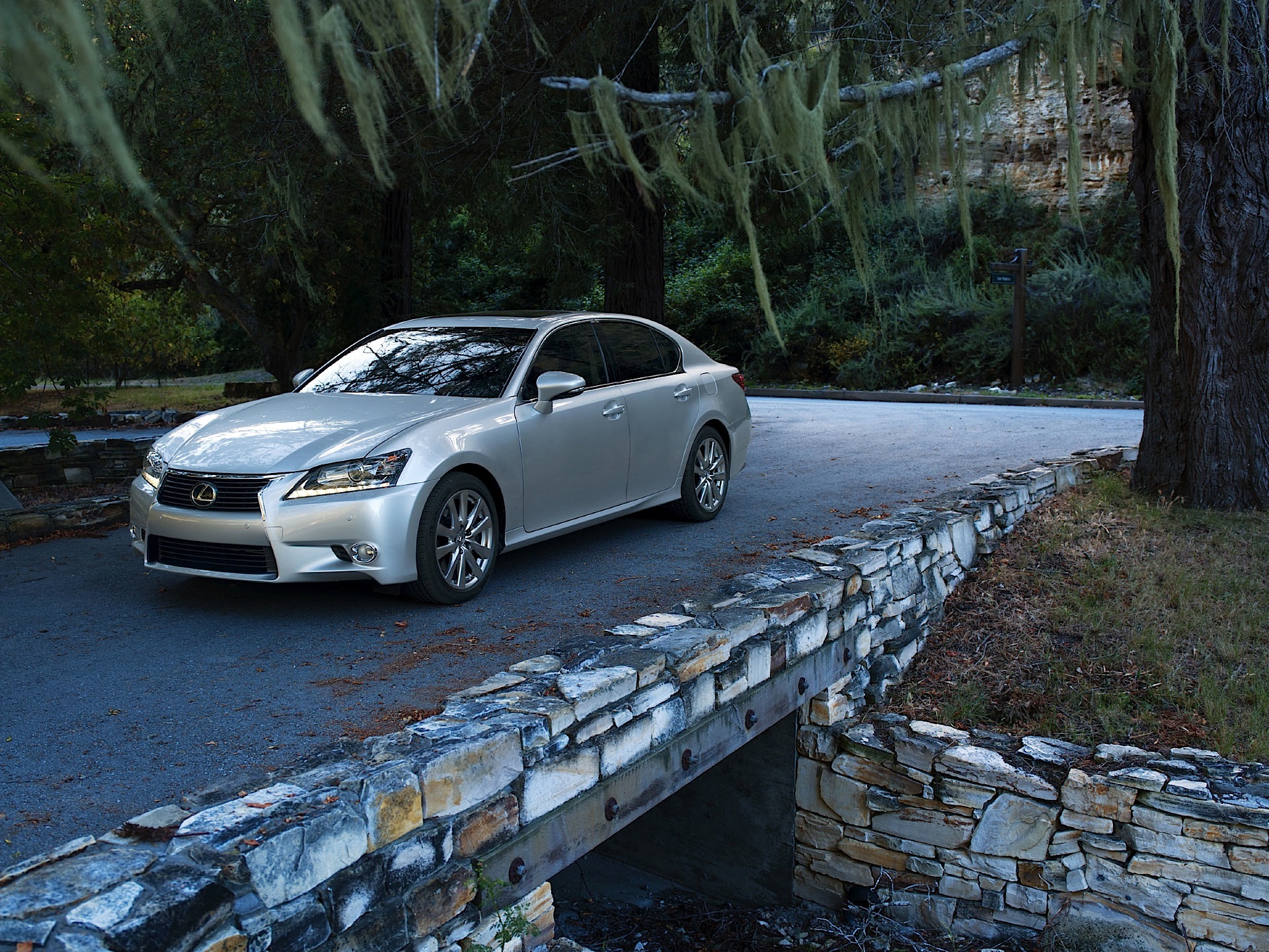 Lexus Gs photo 6
