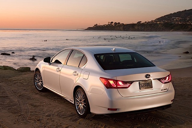 Lexus Gs photo 39